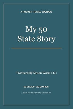 Cover of My 50 State Story: A Pocket Travel Journal